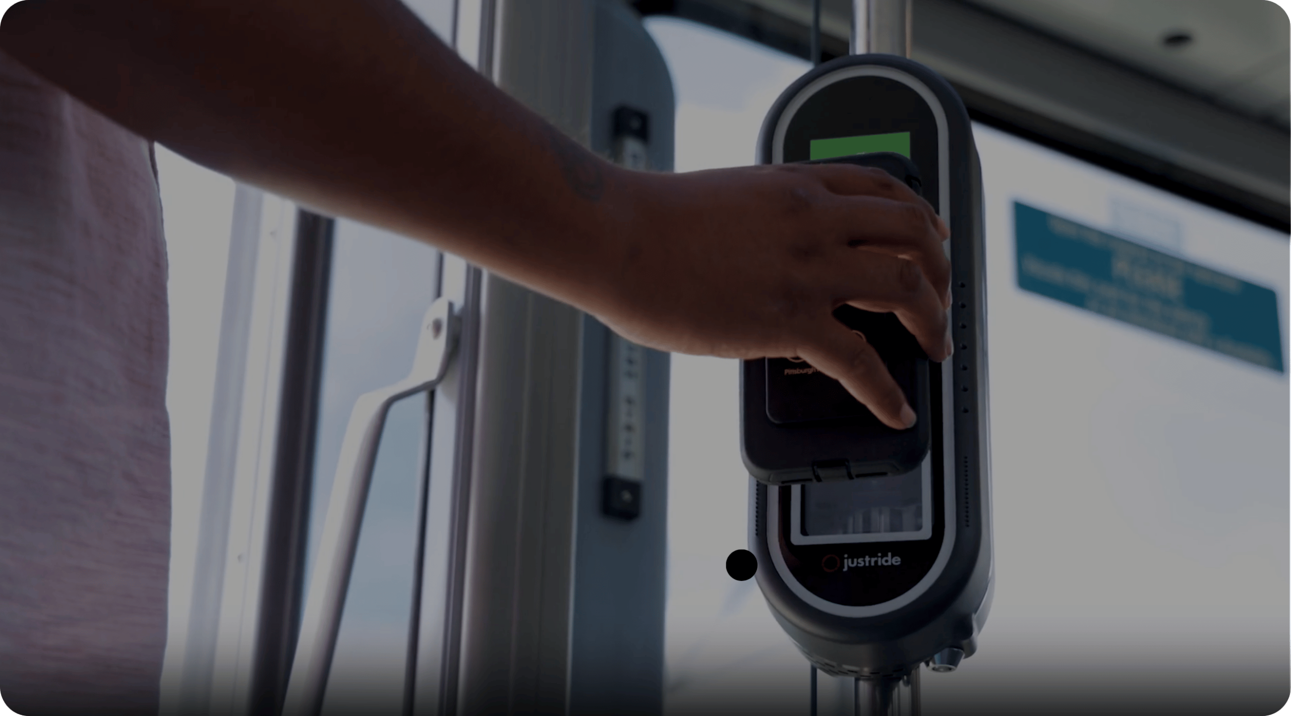 Contactless Ticketing Tap and Ride