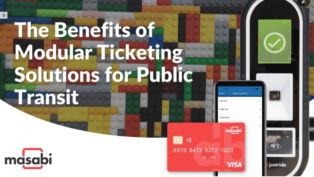 The benefits of modular ticketing solutions for public transport