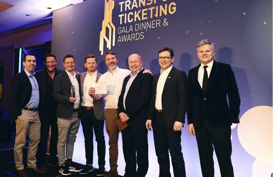 Transport Ticketing Global Award Justride 2024