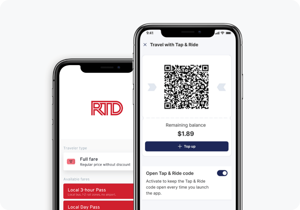 Mobile Ticketing